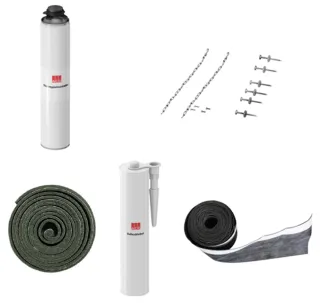 ACO Montageset für Therm Block mit Zarge