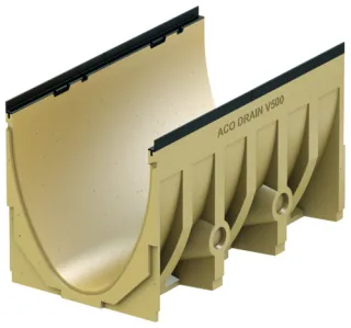 ACO Drain Multiline V500, ohne Sohlengefälle