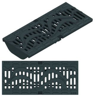 ACO Freestyle Rost Typ Wave 180
