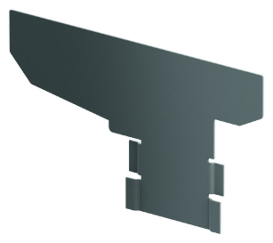 ACO Profiline Stirnwand für Keilrinne