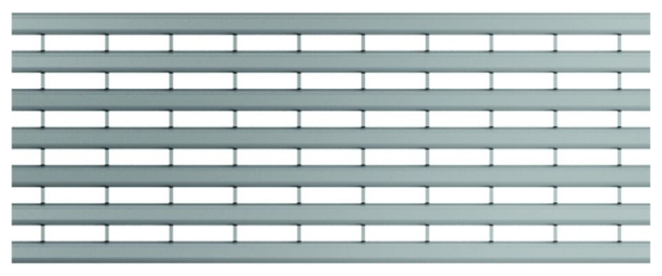 ACO Profiline 0,5 m Längsprofilrost für B 13 cm V2A ohne Arretierung