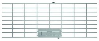 ACO Profiline 0,5 m Maschenrost 30x10 V2A B 10 cm seitl.verrieg
