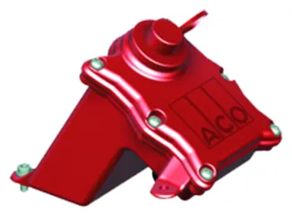 ACO Ersatzmotor für Qautrix-K V.3.0 Nennweite: DN100, DN125, DN150
