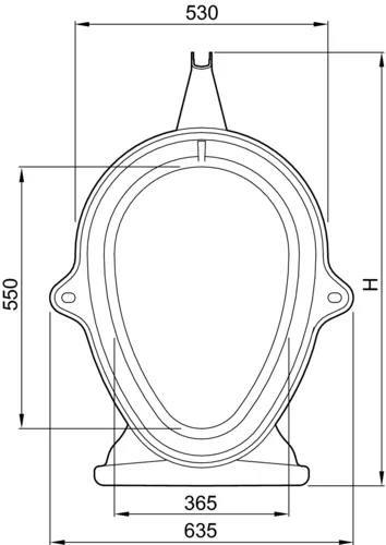 ACO DRAIN® Retentionsrinne Qmax Zubehör