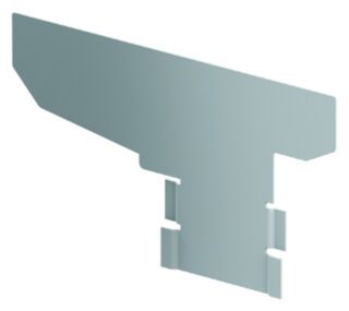 ACO Profiline Stirnw. f. Keil rinne H8cm V2A B15,5cm Typ 2.0