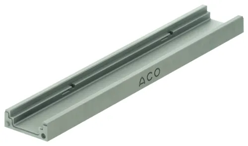 ACO Drain Deckline P 100, Rinne ohne Sohlengefälle