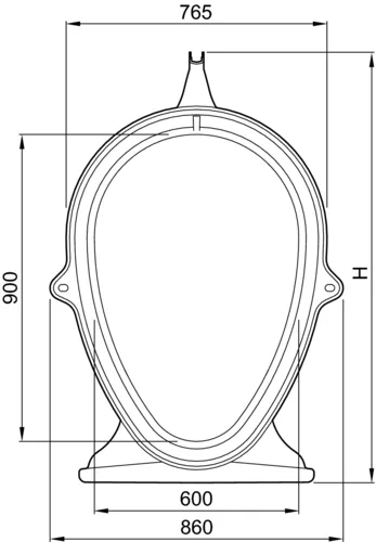 ACO DRAIN® Retentionsrinne Qmax Zubehör