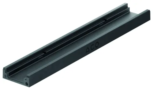ACO Drain Deckline P 100, Rinne ohne Sohlengefälle