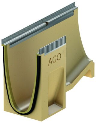 ACO Drain Multiline Seal V150, Sohlensprung