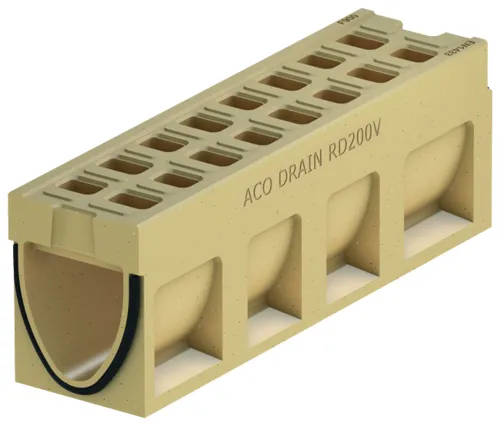 ACO DRAIN® Monoblock RD 200 V, Rinnenkörper