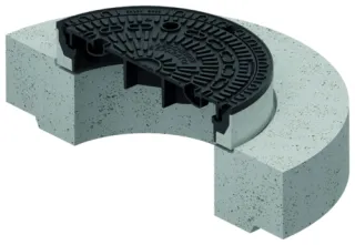 ALF AP-F 1000-625 zentrisch H315 für PC