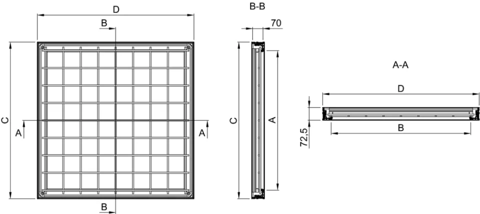 ACO Cover Uniface