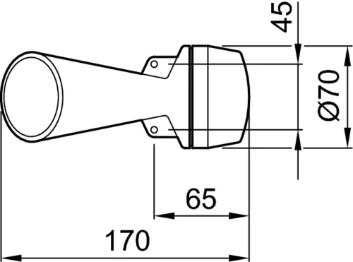 ACO Signalhupe