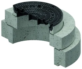 ALF AP-F 1500-800 zentrisch UER H475 für PC