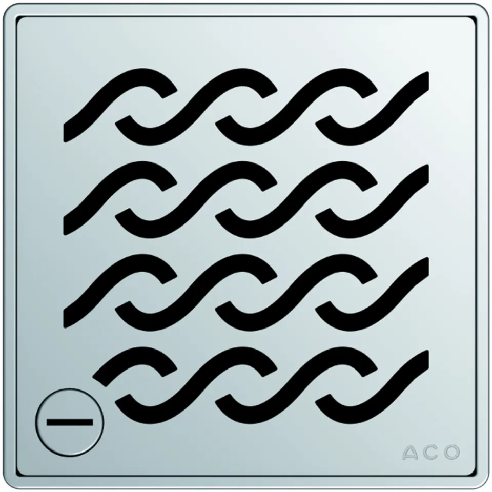 ACO ShowerDrain Rost