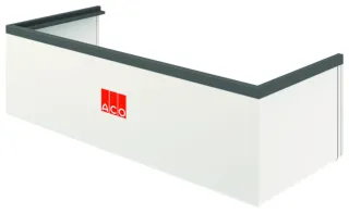 ACO Aufstockelement 1000x400 mm höhenverstellbar 30-300 mm