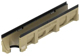 ACO Multiline Rinne V100G Typ20.0.2 1000 mm GGG DN/OD100 mm GGG