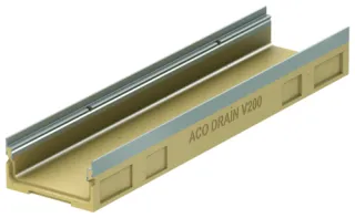 ACO Drain Multiline V200, Flachrinne