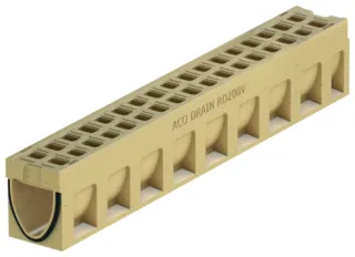 ACO Monoblock RD200V 2,0 m Typ0.0 F900 natur mit Dichtung