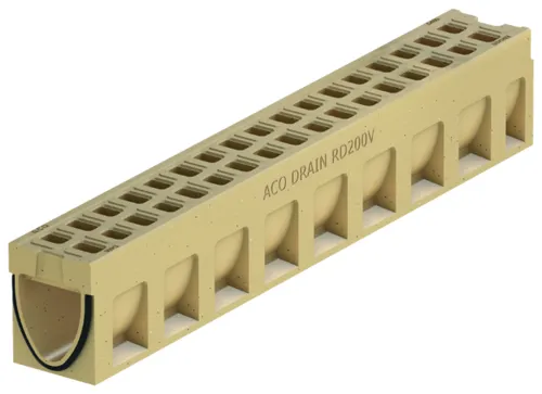 ACO DRAIN® Monoblock RD 200 V, Rinnenkörper