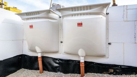 ACO Lichtschachtsysteme und Lüftungsschächte