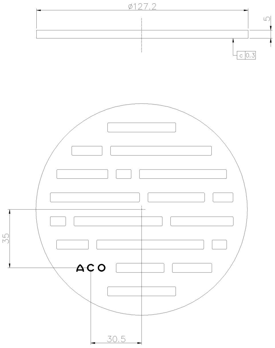 ACO ShowerDrain Rost