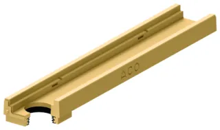 ACO Deckline P100 0.0.2 Rinne mit LLD DN/OD110 natur BH60 mm