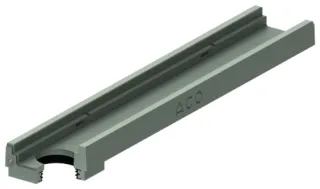 ACO Deckline P100 0.0.2 Rinne mit LLD DN/OD110 grau BH60 mm