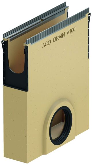 ACO Drain Multiline Seal V100, Einlaufkasten