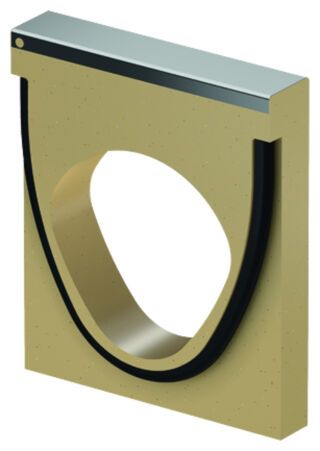 ACO Multiline Seal in V150S Richtungswechseladapter Typ10.0