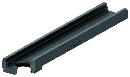 ACO Drain Deckline P 100, Rinne ohne Sohlengefälle