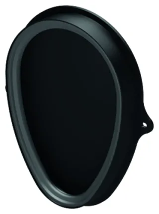 ACO Qmax 550 Stirnwand mit EPDM-Dichtung für Spitzende (Rinnenelement)