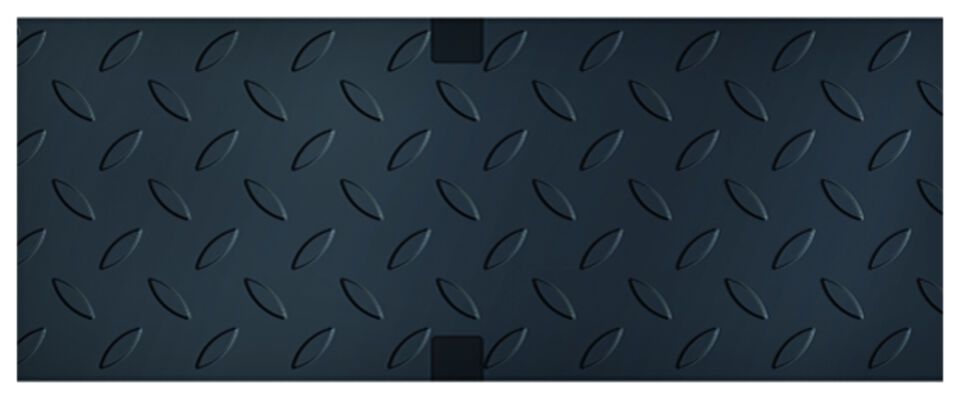 ACO Drainlock Abdeckplatte NW150 mm E600 500 mm Guss