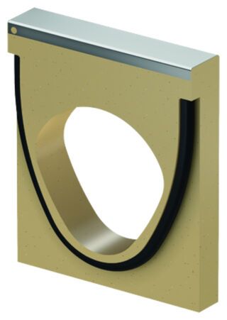 ACO Multiline Seal in V150E Richtungswechseladapter Typ0.0