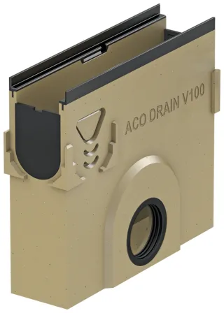 ACO Drain Multiline V100G Einlaufkasten