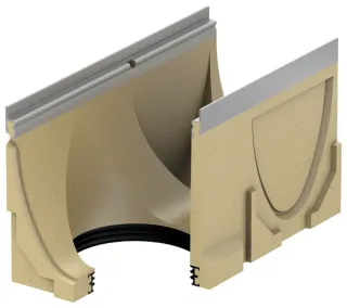 ACO Drain Multiline Rinne V200 S, ohne Gefälle