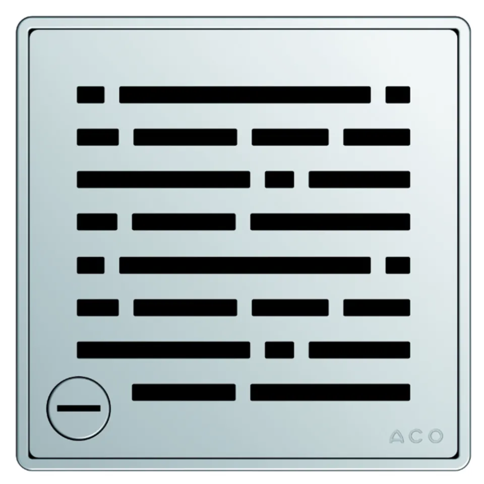 ACO ShowerDrain Rost