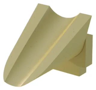 ACO Multiline V100 Übergangsstück Stufengefälle 25mm