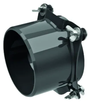 ACO Qmax Anschlussadapter für Fallrohr DN/OD160 Nennweite 550-900