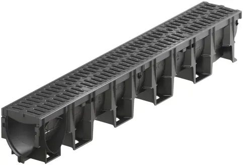 ACO DRAIN® XtraDrain mit Compositrost