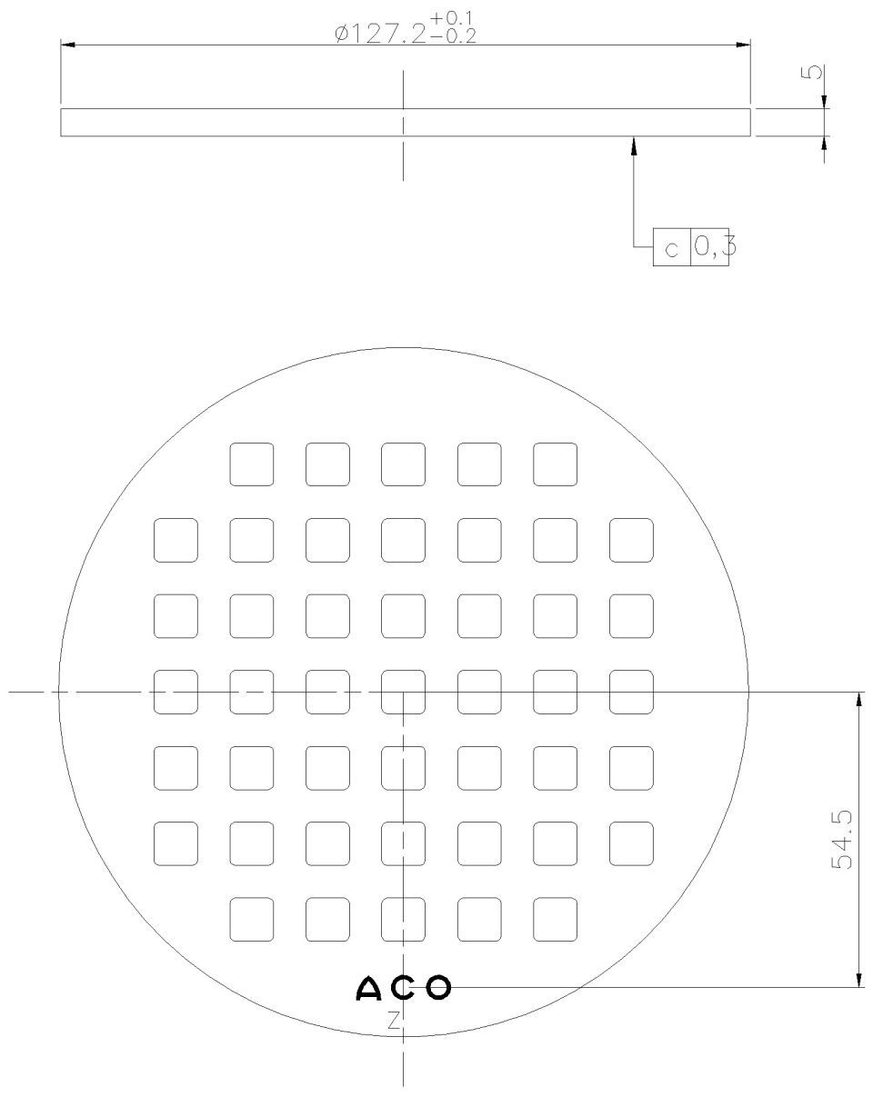 ACO ShowerDrain Rost