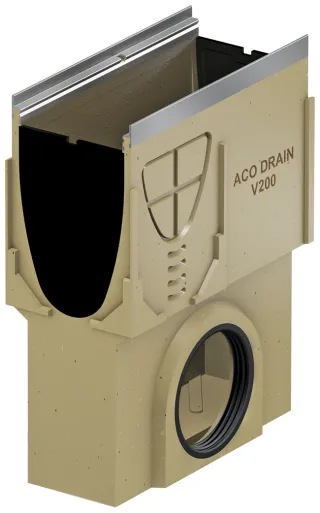 ACO Drain Multiline V200, Einlaufkasten
