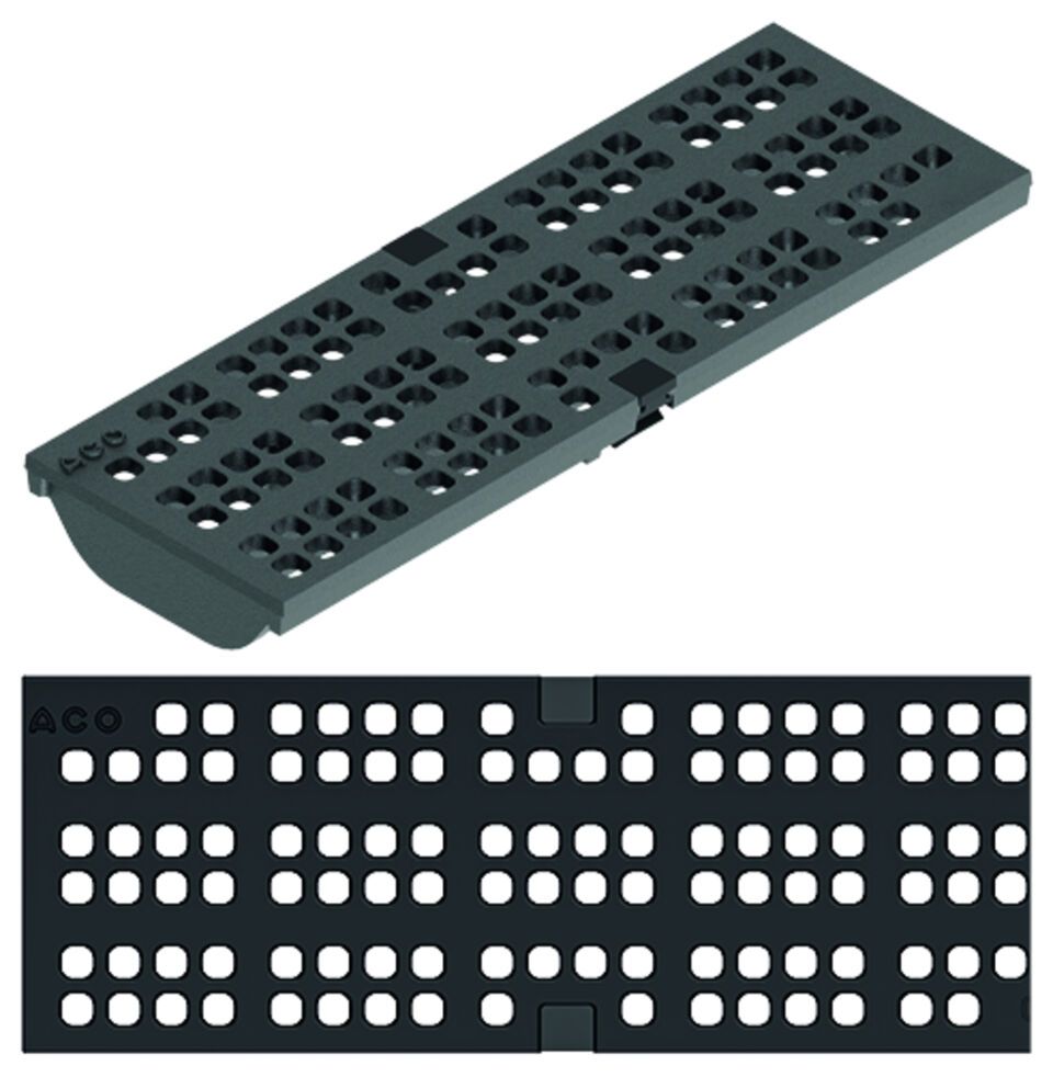 ACO Freestyle Rost Typ Wave 180