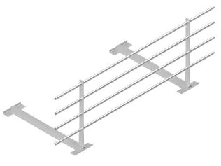 SKB Geländer MTD