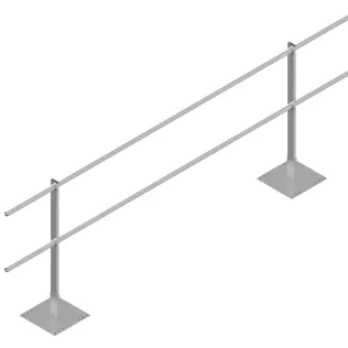 SKB Geländer SMD