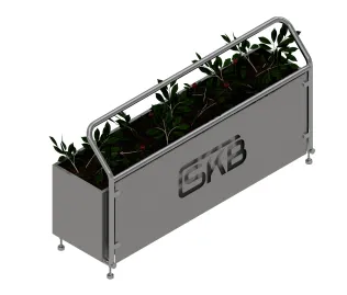 SKB Geländer VA - 5 Green