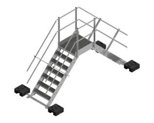 SKB Dachüberstieg 45°