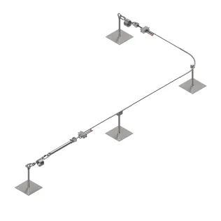Seilsystem BR 8 - K