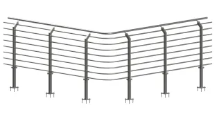 SKB Geländer VA - 5