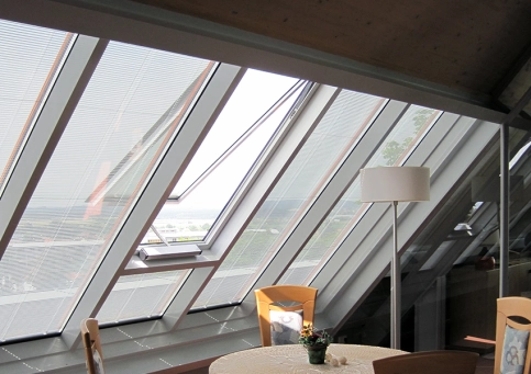 Dachklappfenster topSwing